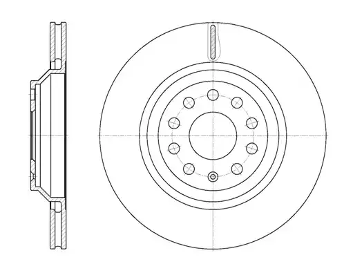 ROADHOUSE Тормозной диск