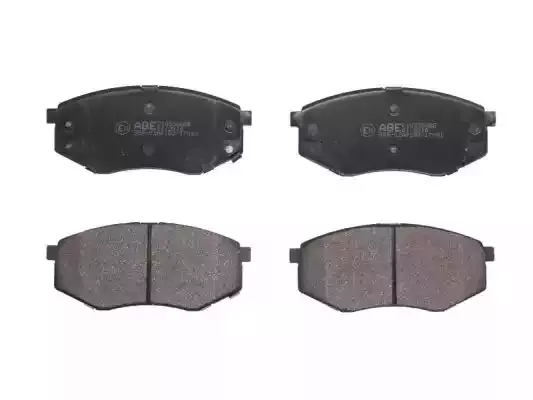 ABE Комплект тормозных колодок