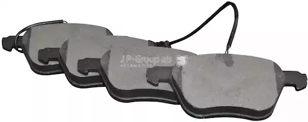 JP GROUP Комплект тормозных колодок