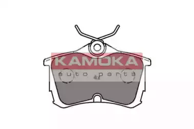 KAMOKA Комплект тормозных колодок