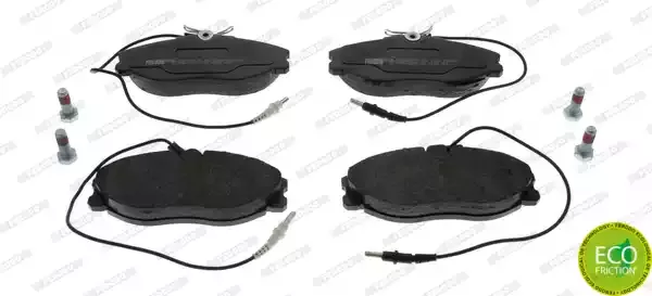 FERODO Комплект тормозных колодок