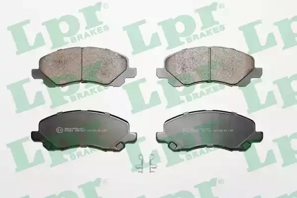 LPR Комплект тормозных колодок