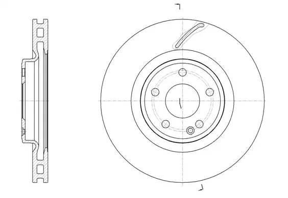 ROADHOUSE Тормозной диск