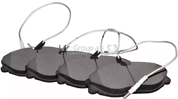 JP GROUP Комплект тормозных колодок