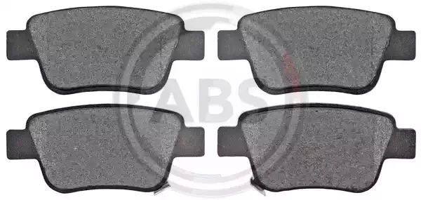 A.B.S. Комплект тормозных колодок