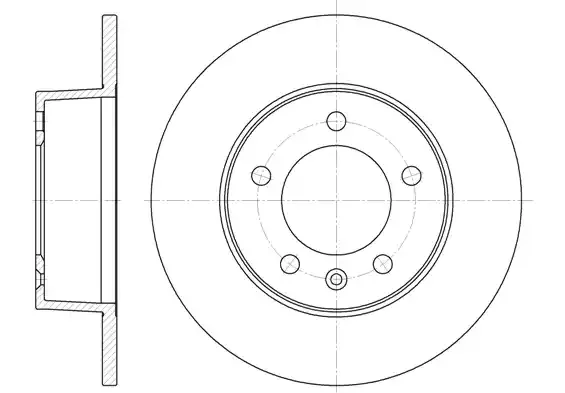 ROADHOUSE Тормозной диск
