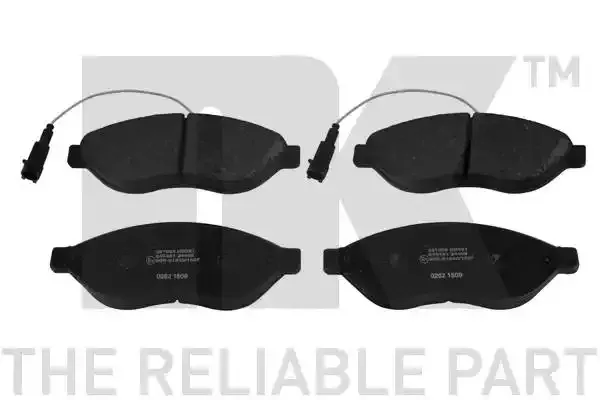 NK Комплект тормозных колодок