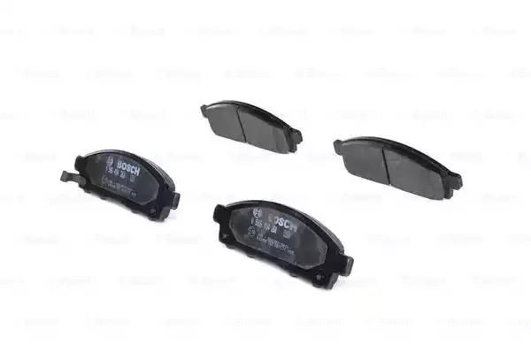 BOSCH Комплект тормозных колодок
