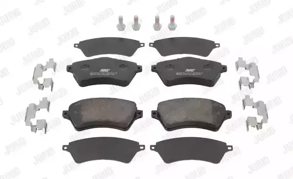 JURID Комплект тормозных колодок