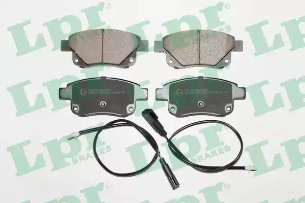 LPR Комплект тормозных колодок