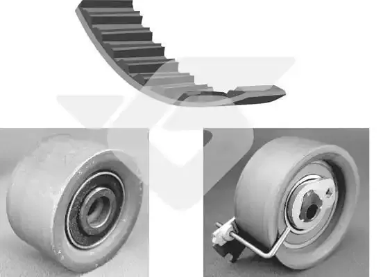 HUTCHINSON Ременный комплект