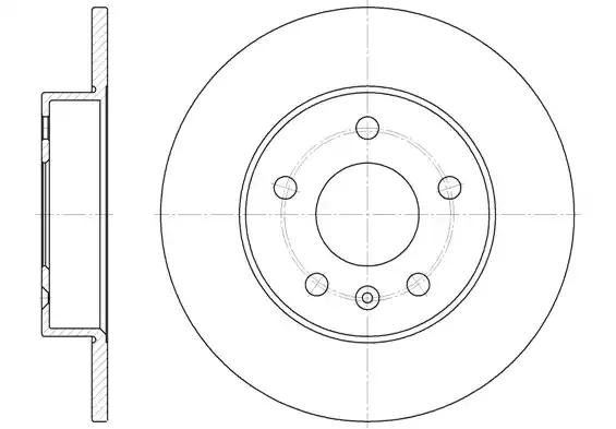 ROADHOUSE Тормозной диск
