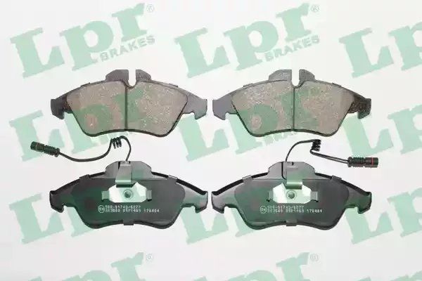 LPR Комплект тормозных колодок