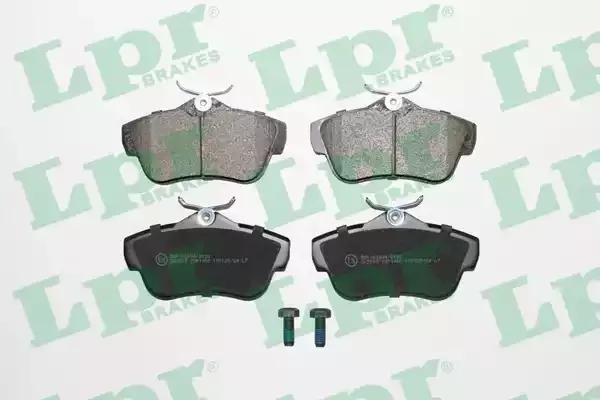 LPR Комплект тормозных колодок