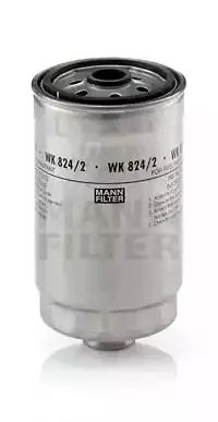 MANN-FILTER Фильтр