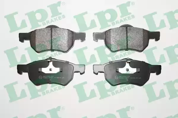 LPR Комплект тормозных колодок