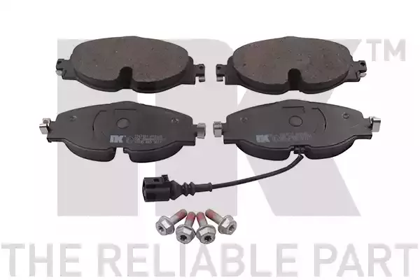 NK Комплект тормозных колодок