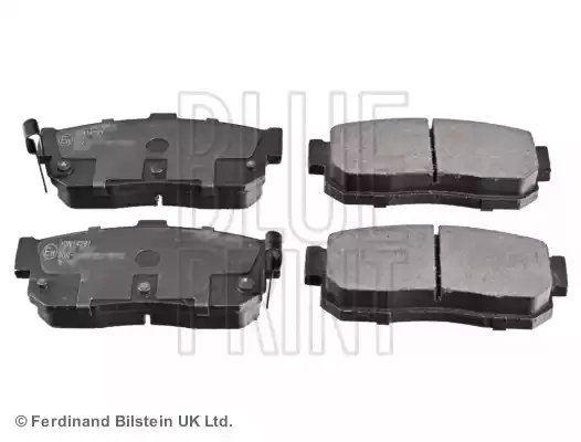 BLUE PRINT Комплект тормозных колодок