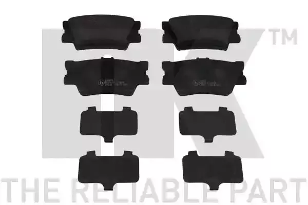 NK Комплект тормозных колодок