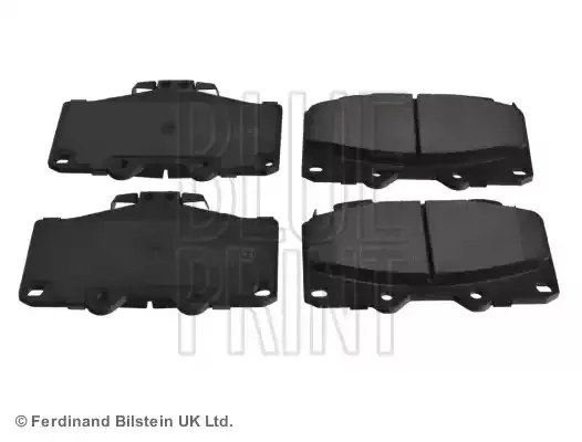 BLUE PRINT Комплект тормозных колодок
