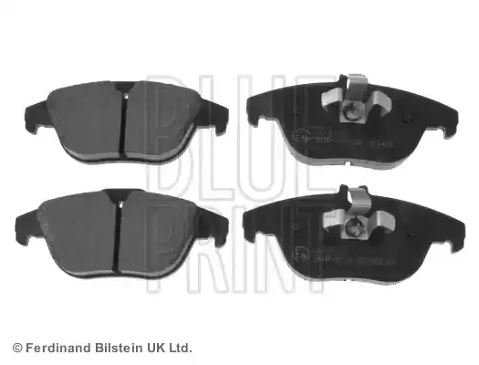 BLUE PRINT Комплект тормозных колодок