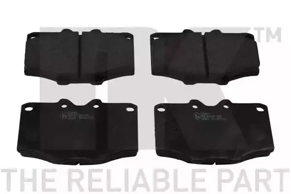 NK Комплект тормозных колодок