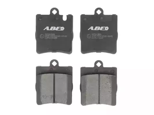 ABE Комплект тормозных колодок