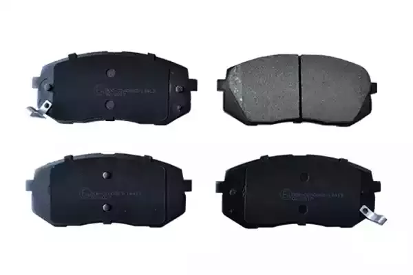 ASAM Комплект тормозных колодок