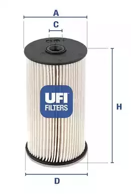 UFI Фильтр