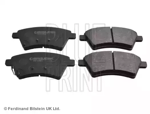 BLUE PRINT Комплект тормозных колодок