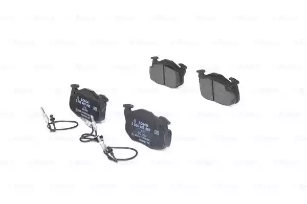 BOSCH Комплект тормозных колодок