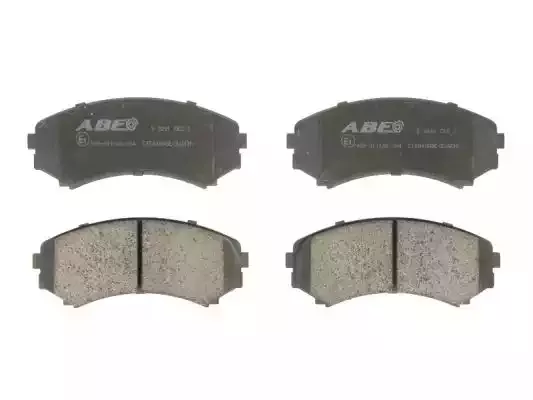 ABE Комплект тормозных колодок